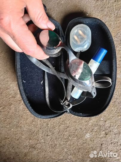 Ласты Комплект для снорклинга маска