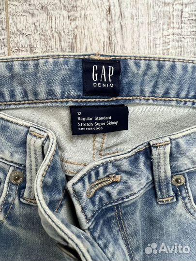 Джинсы Gap на девочку 12 лет