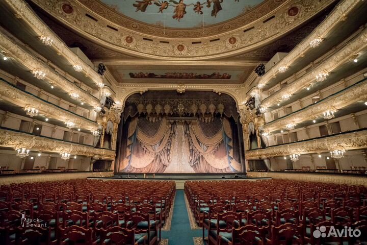 Билеты на балет в Мариинский театр