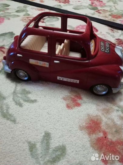 Sylvanian Families дом с мебелью