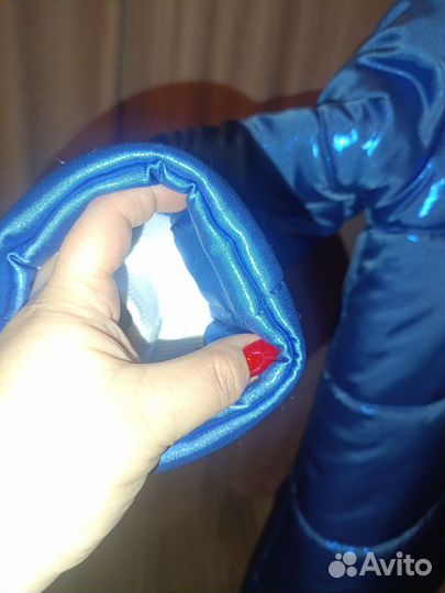 Пуховик зимний женский 48 50 бу