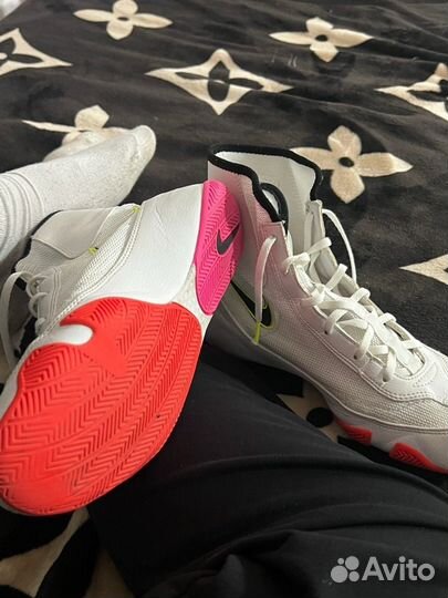 Боксерки nike machomai 2 olimpic