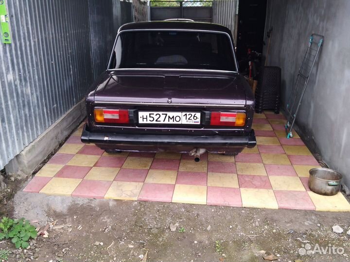 Бампер на ваз 2106