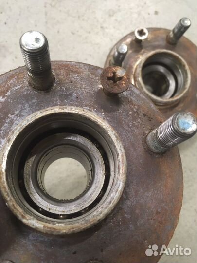 Задняя ступица kia spectra