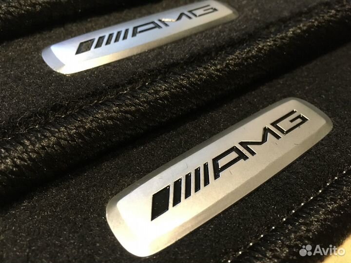 Автоковрики Премиум для Мерседес E200 W211 Велюров