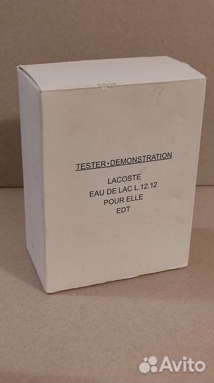 Тестер Lacoste