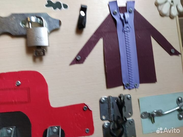 Детский бизиборд