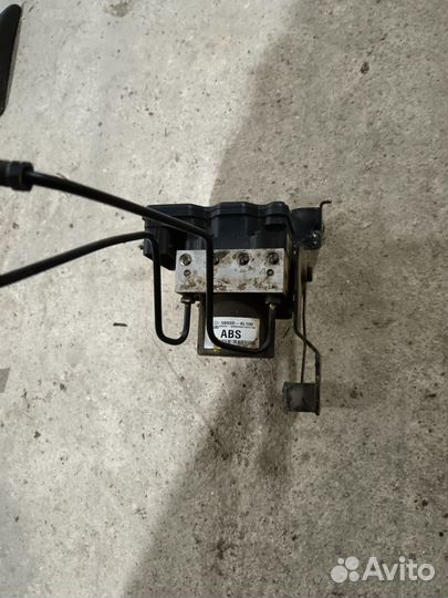Блок abs hyundai solaris