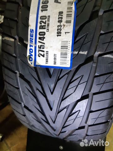 Toyo Proxes ST III 275/40 R20 и 315/35 R20