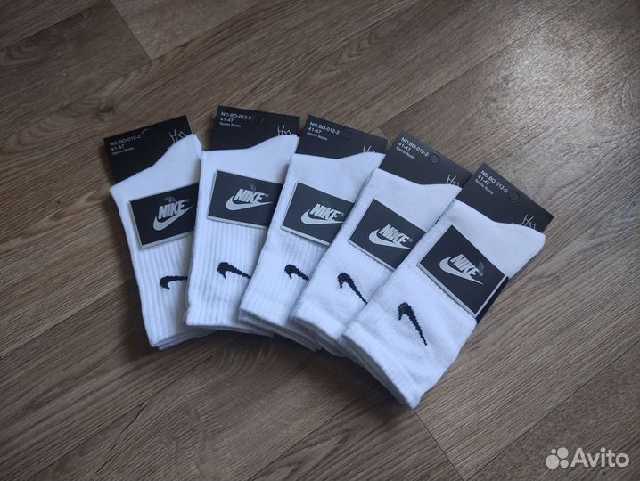 Носки Nike Высокие мужские комплект