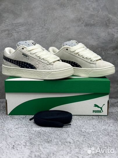 Кроссовки puma suede