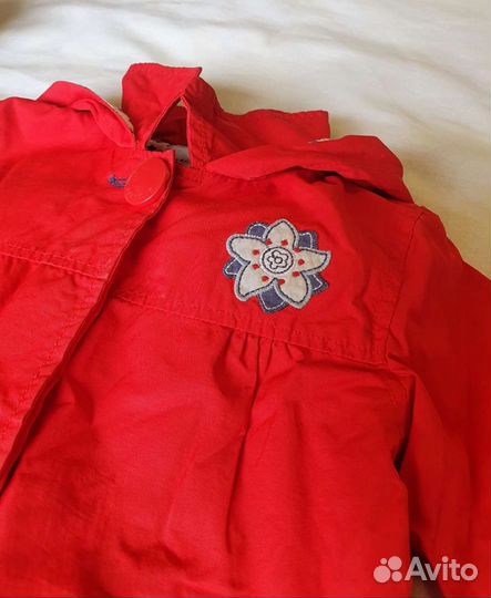 Курточки-ветровки для девочки, р. 86