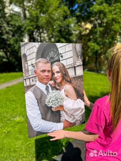 Портрет по фото на заказ