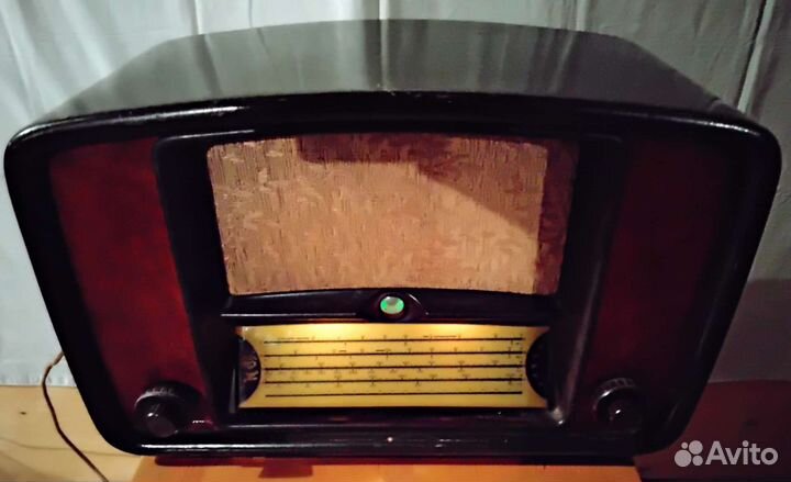 Радиоприемник ламповый СССР