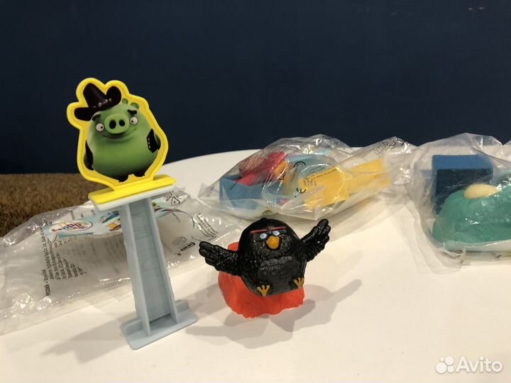Angry birds за 4 набора