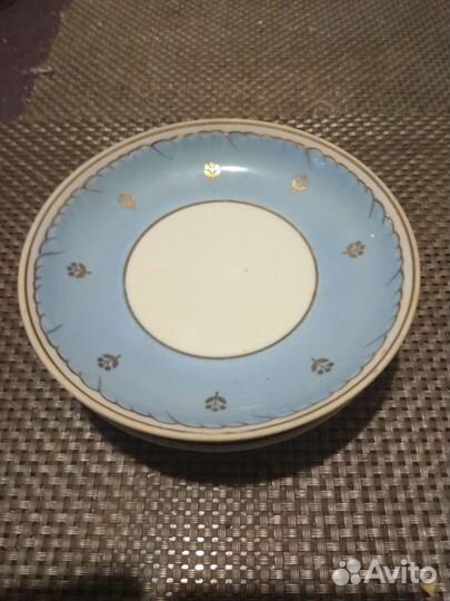 Чайные блюдца СССР