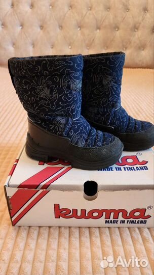Валенки kuoma 28