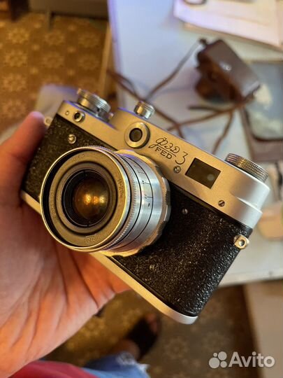 Плёночный фотоаппарат фэд 3