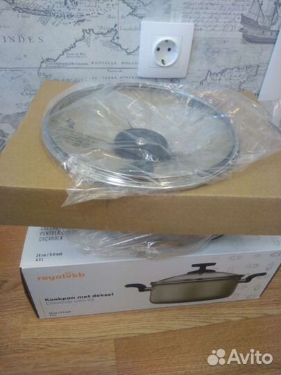 Новая Кастрюля 4,5л