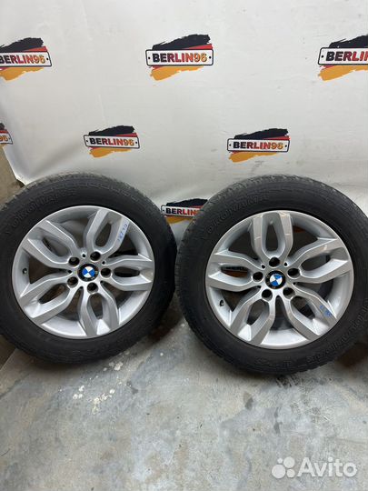 Колеса в сборе 225 60 r17 bmw x3