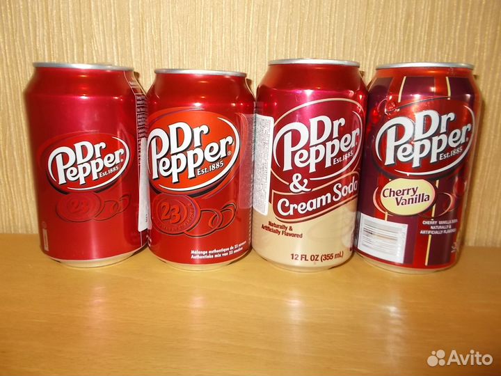 22 шт. банки от газировки