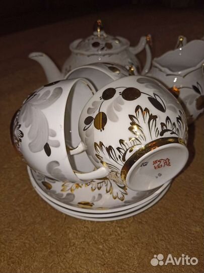 Чайные сервизы СССР