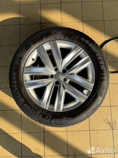 Колеса оригинальные VW Touareg 3 19