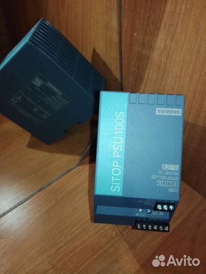 Блок питания siemens sitop psu 100s