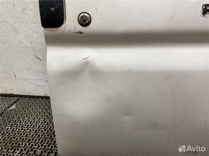 Дверь задняя Peugeot Partner, 2008