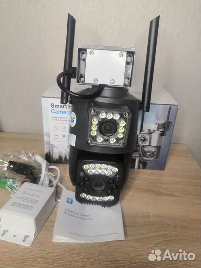 Камера видеонаблюдения с сим картой