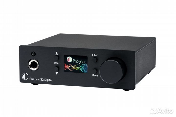 Предусилитель с цап Pro-Ject Pre Box S2 Digital