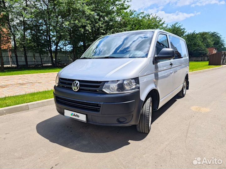 Volkswagen Transporter 2.0 МТ, 2010, 243 000 км