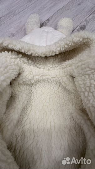Конверт зимний на овчине