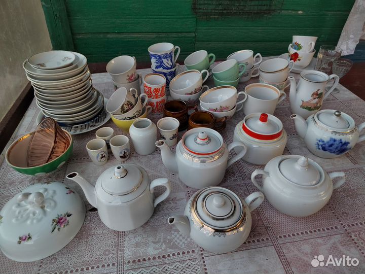 Посуда СССР