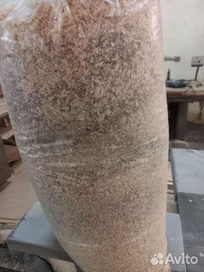 Опилки сухие