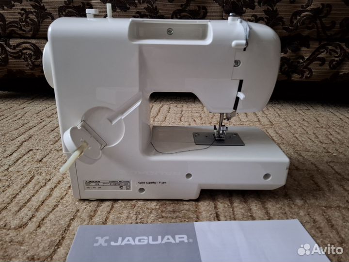 Швейная машинка jaguar mini 276