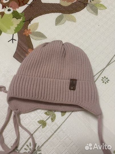 Шапка для новорожденных зима и осень