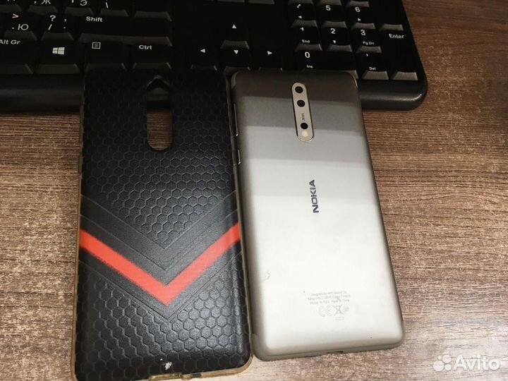 Nokia 8 dual SIM (TA-1004) 4/64 гб