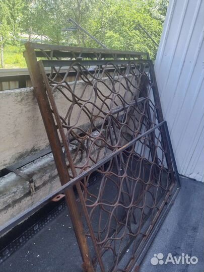Решетка балконная и оконная