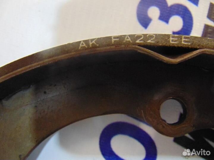 Колодки тормозные задние к-кт для Subaru Impreza 1