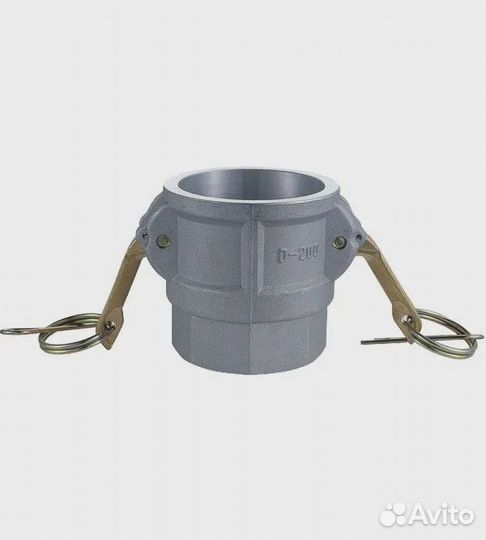 Камлок алюминиевый D 2