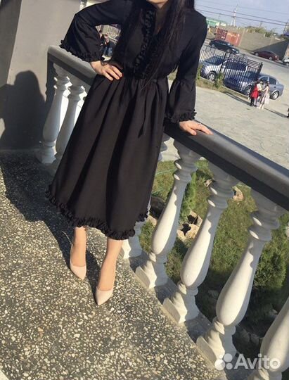 Вечернее платье