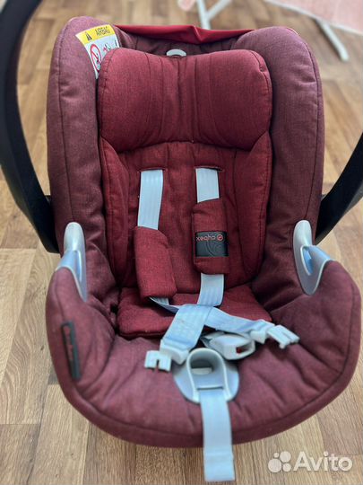 Автолюлька cybex aton q