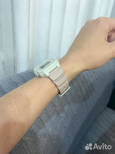 Часы casio illuminator