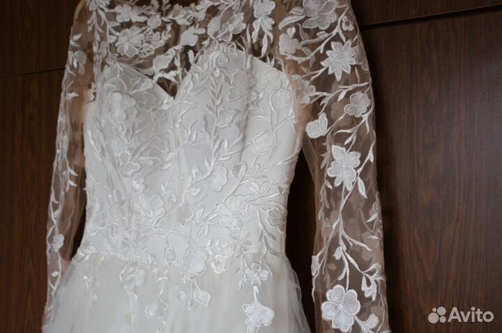 Свадебное платье 44 (S/М)