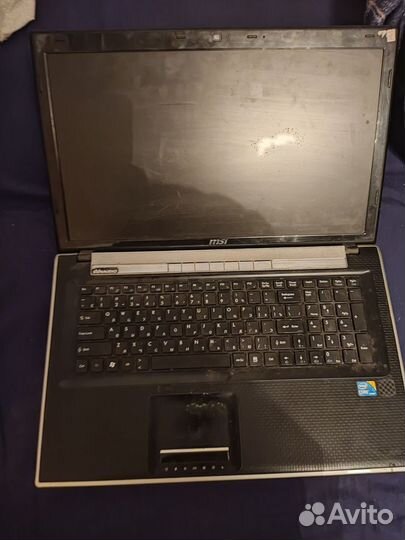 Ноутбук msi ms-1751