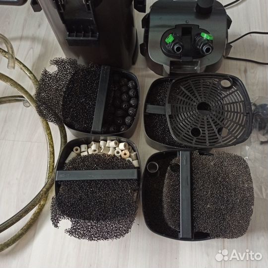 Два внешних фильтра Тетра 800+ и 1200+