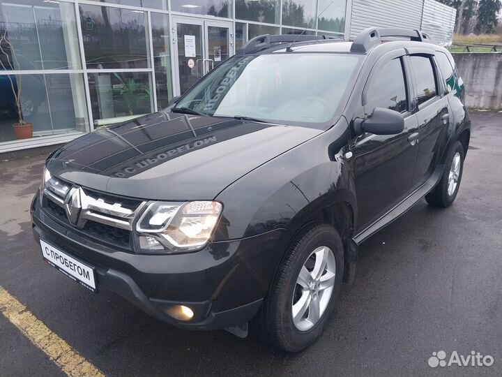 Renault Duster 1.5 МТ, 2018, 71 123 км