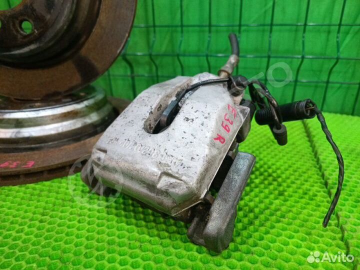 Диски тормозные (Комплект) задние Bmw 5 E39