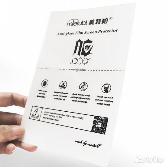 Гидрогелевая пленка на любой iPhone/Android